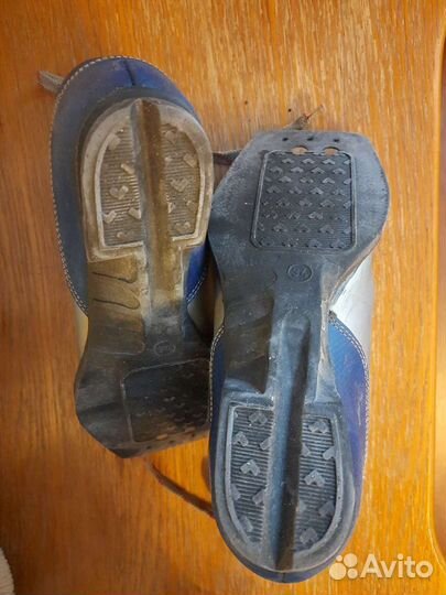 Лыжные ботинки детские р.34 б/у. NN