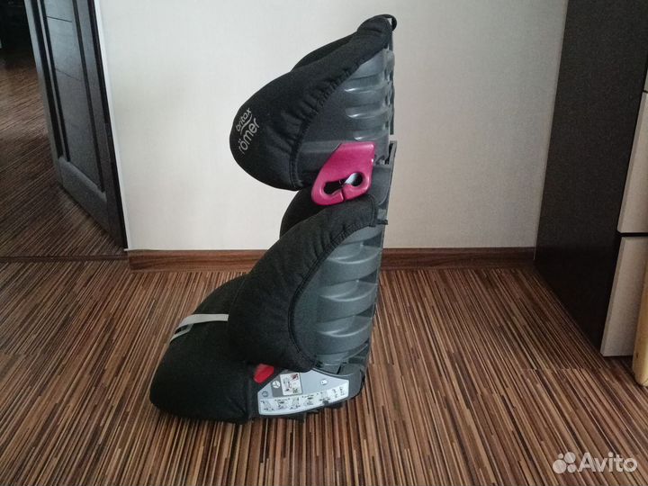 Детское автокресло 15 до 36 кг britax romer izofix