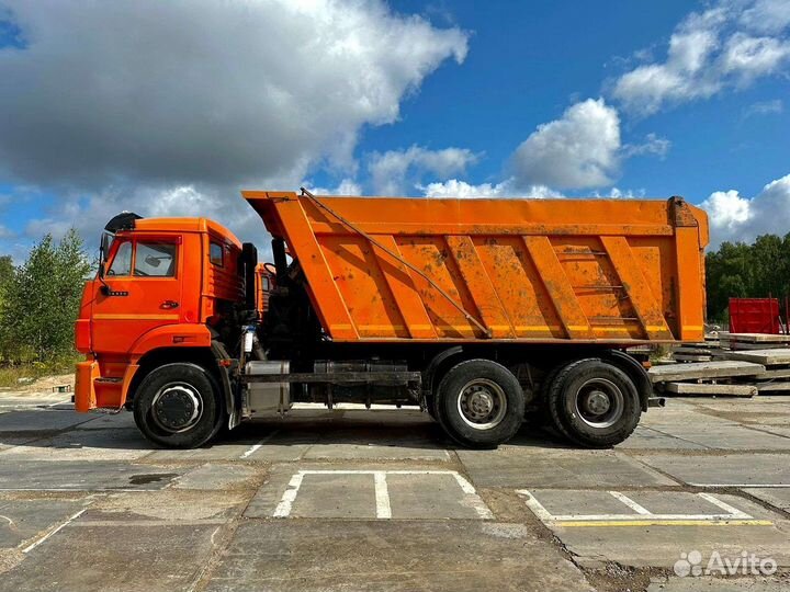 КамАЗ 6520, 2014