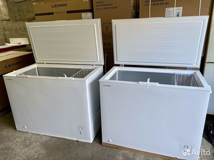 Морозильная камера (ларь) Новая