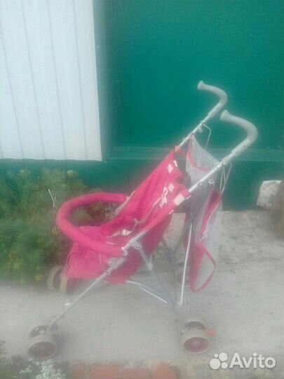 Коляска трость