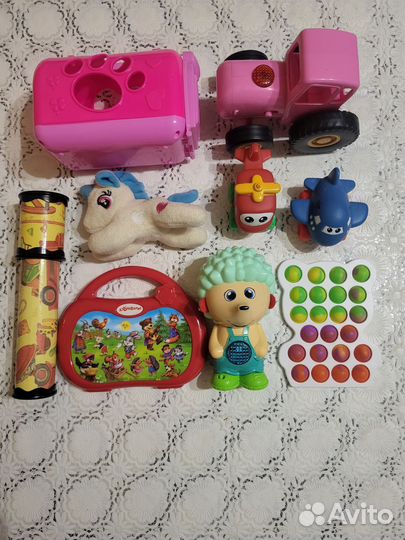 Пакет игрушек