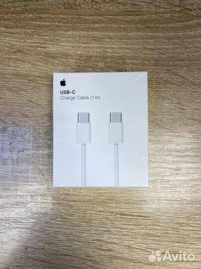 Провод Apple USB-C to USB-C 1м новый (оригинал)