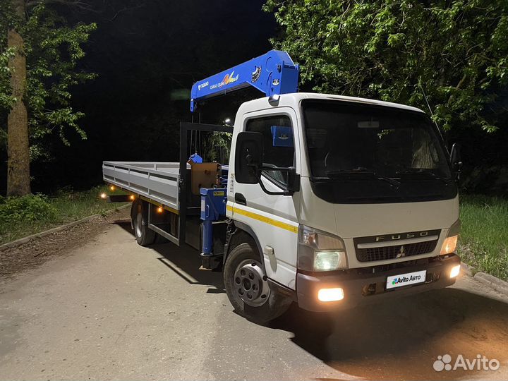 Mitsubishi Fuso Canter с КМУ, 2013