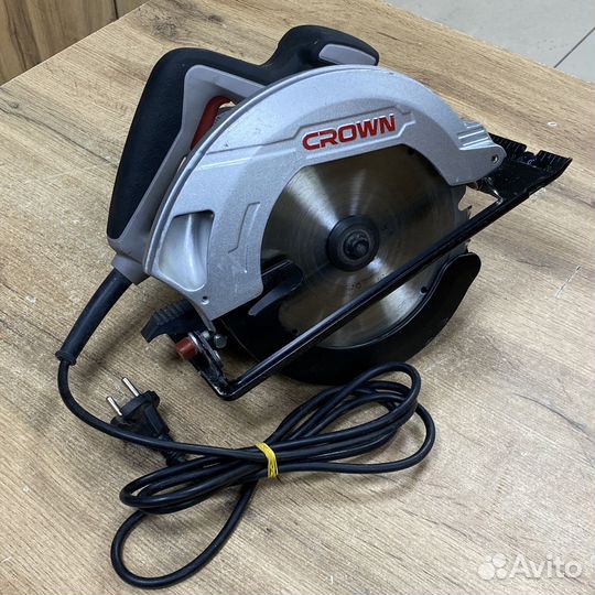 Дисковая пила crown CT15199-190