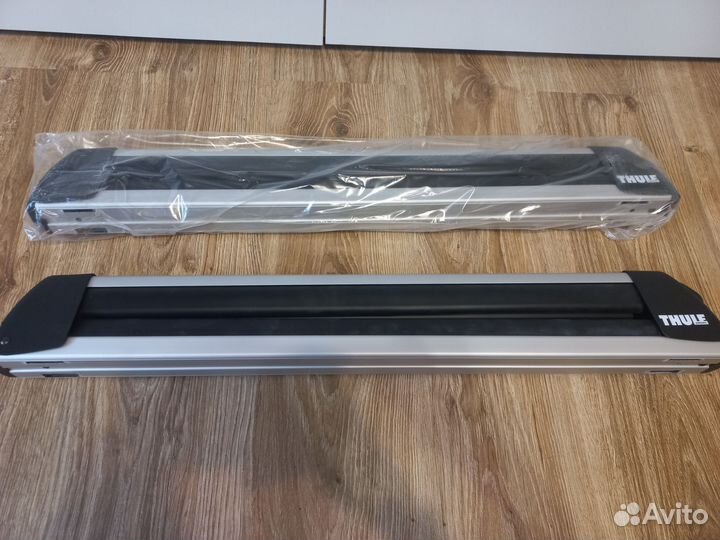 Автокрепление лыж thule