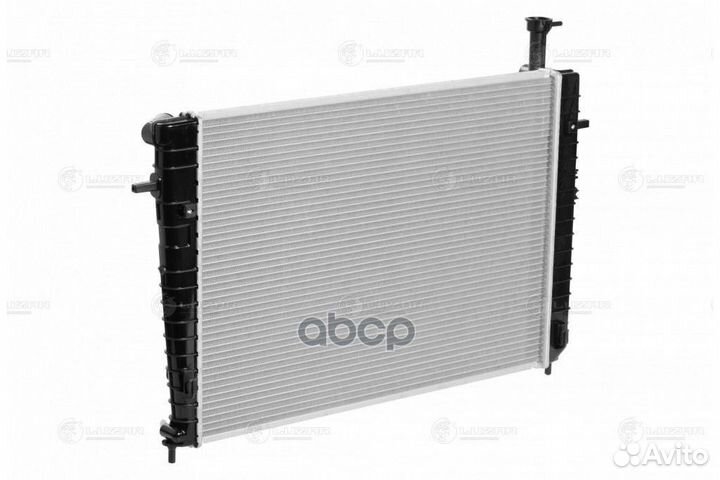 Радиатор охлаждения двигателя hyundai/KIA