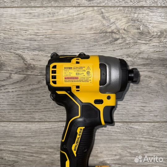 Импакт Винтоверт DeWalt DCF809 Оригинал из США