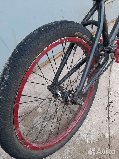 Трюковой велосипед bmx бу