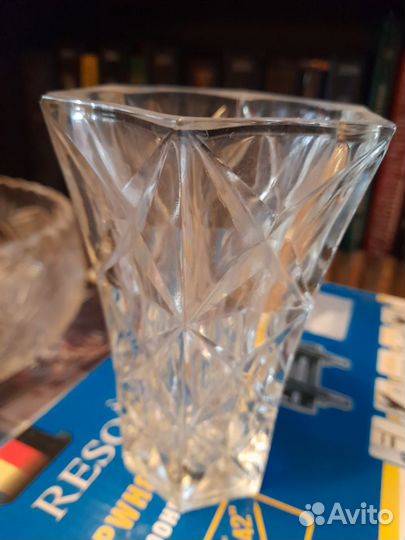 Посуда хрусталь