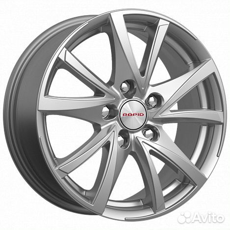 R17 5x114,3 7J ET40 66,1 K&K Игуана (кс590) дарк п