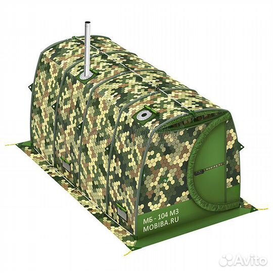 Мобильная баня мб-104м3