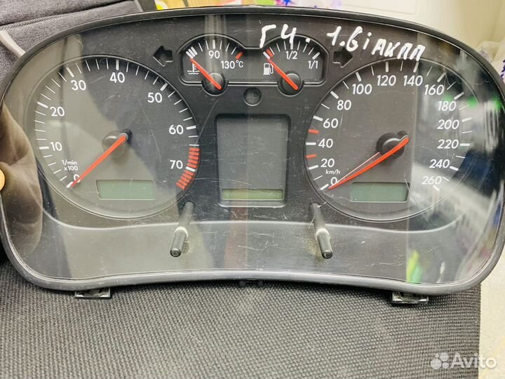 Приборная панель volkswagen golf 4 1.6