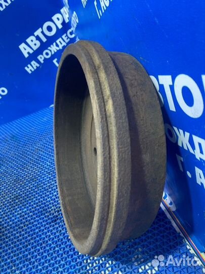 Задний барабан Renault Duster седан 2010