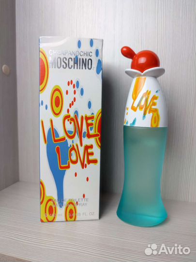 Парфюм Moschino i love love 100мл