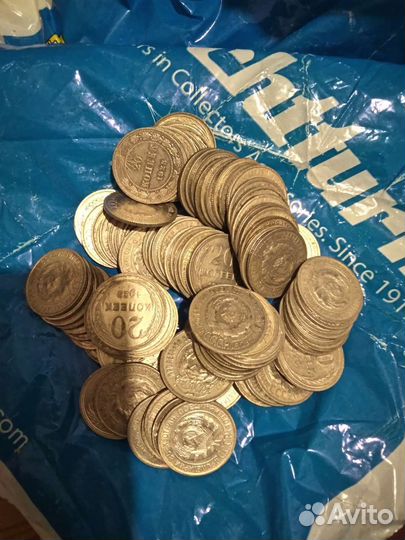 Серебрянные монеты