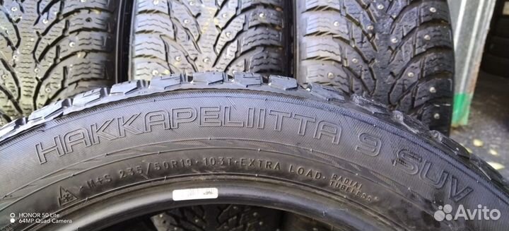 Nokian Tyres Hakkapeliitta 9 SUV 235/50 R19