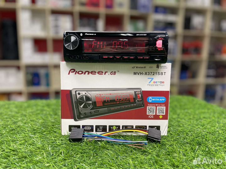Магнитола Pioneer.GB MVH-X3721SBT