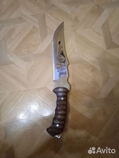 Нож охотничий