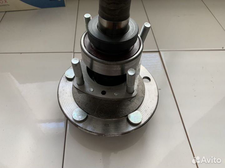Полуось заднего моста под Абс Ваз 2123 2121 Новый