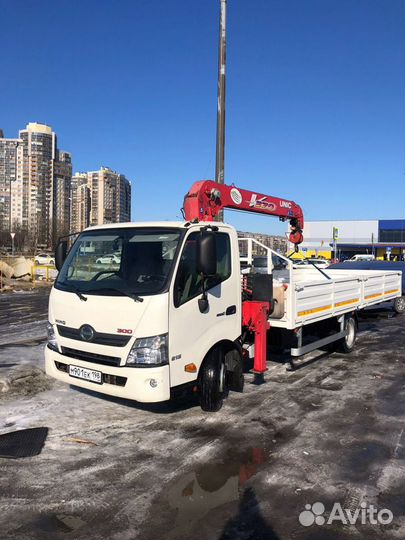 Аренда манипулятора до 5 т: