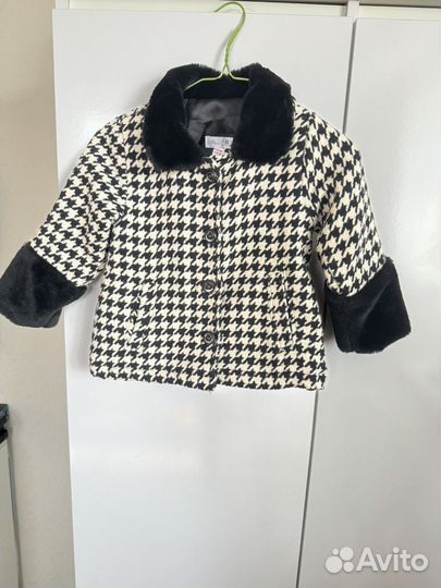Пальто для девочки