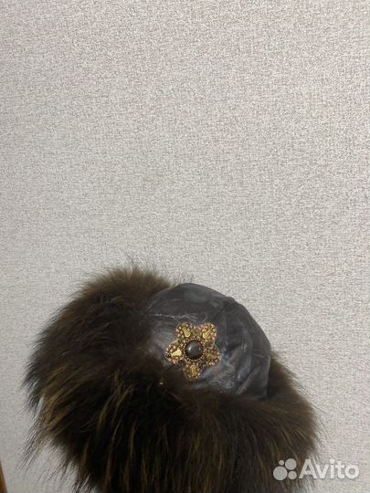 Шапка из песца