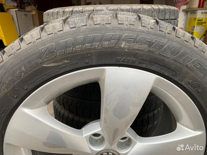 Bridgestone Blizzak Revo GZ 195/55 R15 85S