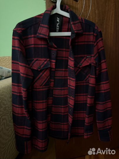 Replay рубашка