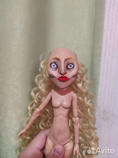 Кукла Монстер Хай ооак