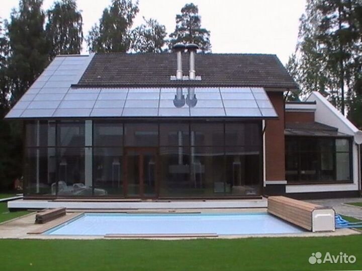 Остекление зимнего сада