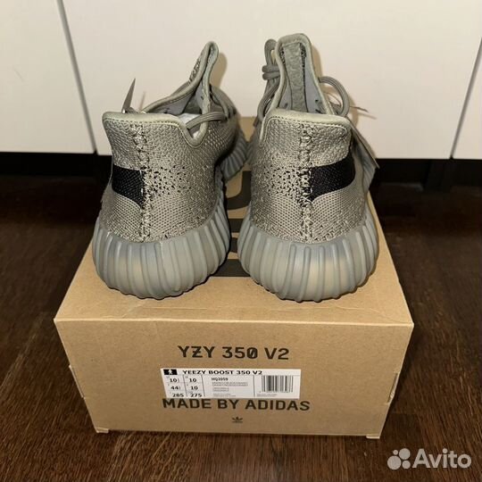 Кроссовки adidas yeezy boost 350 v2 granite