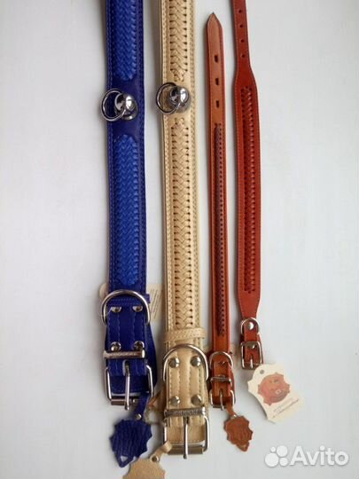 Ошейник плетеный