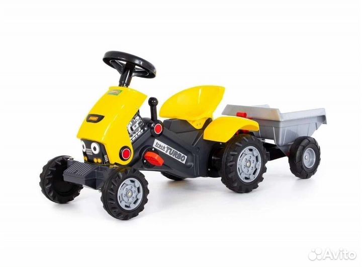 Трактор-каталка