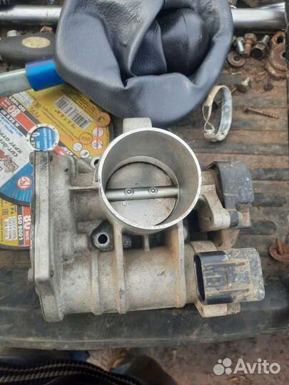 Дросель на ваз е газ