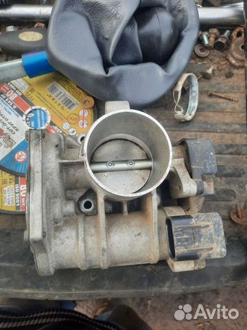Дросель на ваз е газ