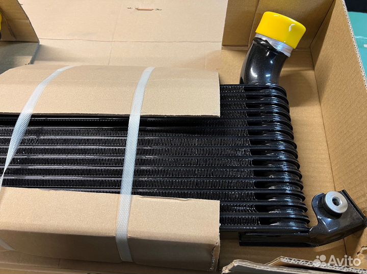 Радиатор интеркулера Паджеро 4