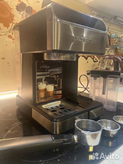 Кофемашина рожковая polaris