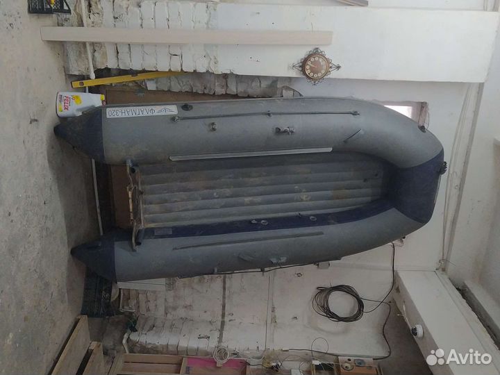 Лодка пвх нднд