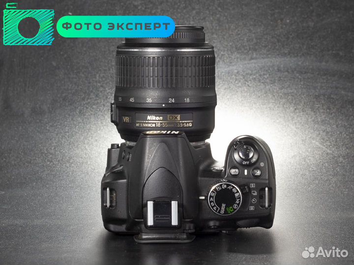 Фотоаппарат Nikon D3100 kit 18-55mm VR (id5064)