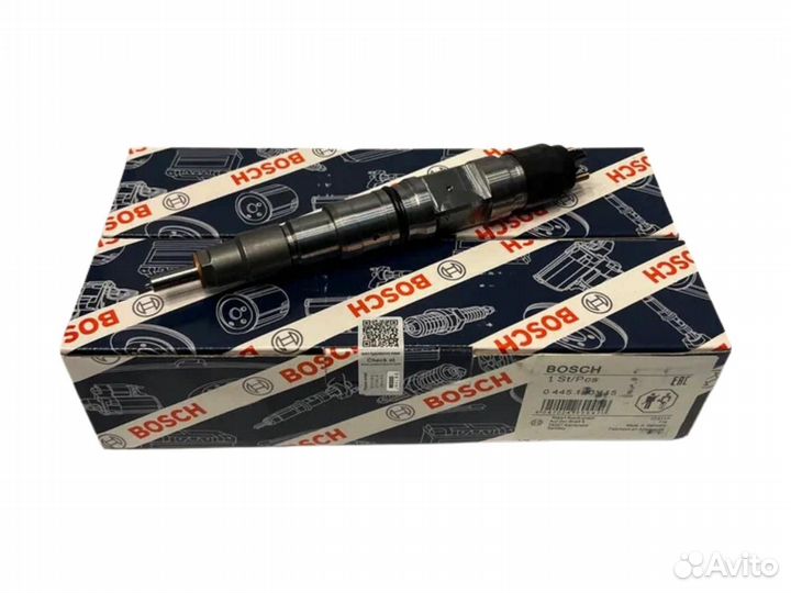 Форсунка bosch 0445120415 sitrak