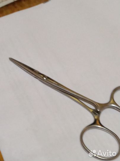 Зажим хирургический для рыбаков