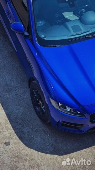 Jaguar F-Pace 2.0 AT, 2017, 85 000 км