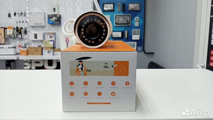 Уличная ip wifi камера Bullet Pro 3K