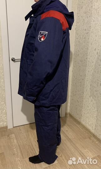 Костюм сварщика зимний Марс 2 класс размер L