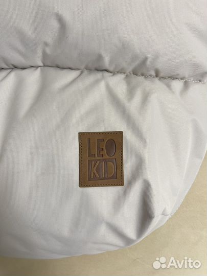 Зимний конверт leokid snug RAW silk