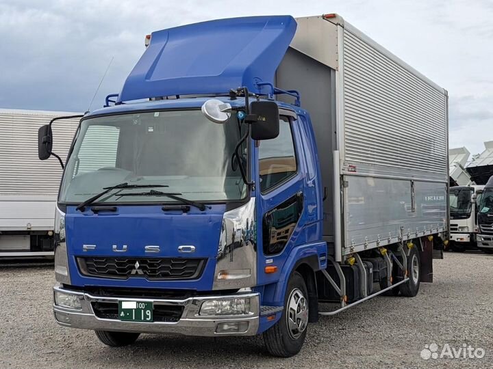 Mitsubishi Fuso Fighter, 2012