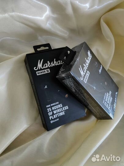 Блютуз наушники Marshall minor 3