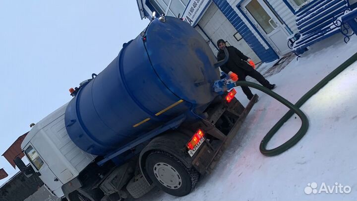 Ассенизаторские услуги