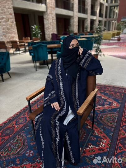 Абайя тройка комплект